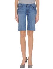 7 FOR ALL MANKIND - Denim bermudas