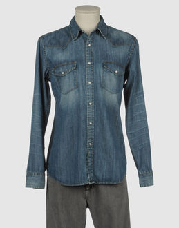 AG ADRIANO GOLDSCHMIED - JEANS - Camicie jeans - su YOOX.COM