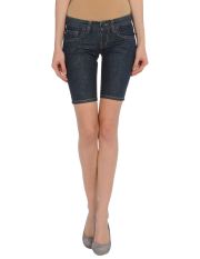 JEAN'S PAUL GAULTIER - Denim bermudas