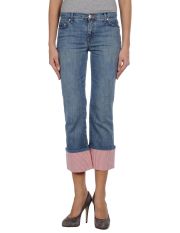 BLU BYBLOS - Denim capris