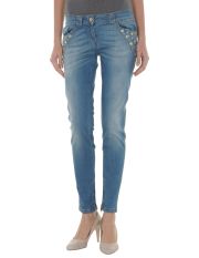 BLUGIRL FOLIES - Pantaloni jeans