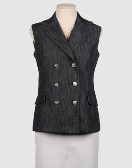 Manteaux jeans - FEMME BY MICHELE ROSSI