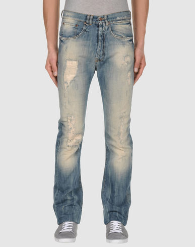 ZOOM BAD SPIRIT - Denim pants
