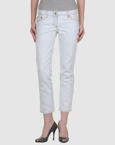 ZOOM JUST CAVALLI - Denim capris