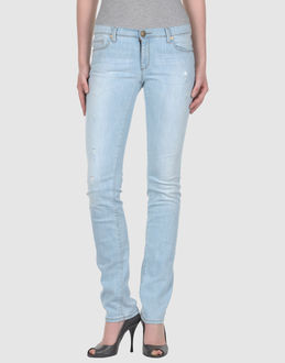 ERMANNO ERMANNO SCERVINO Denim pants - Item 42236697