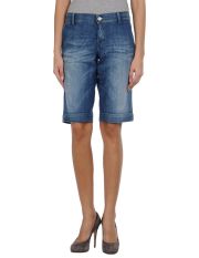 JACOB COHЁN - Denim bermudas