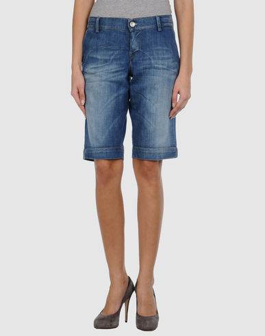 ZOOM JACOB COHЁN - Denim bermudas