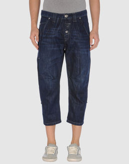 LJD MARITHE' FRANCOIS GIRBAUD - JEANS - Capri jeans - su YOOX.COM