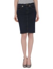 BURBERRY BRIT - Denim skirt