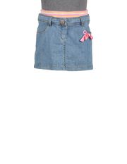 MISS BLUMARINE JEANS - Denim skirt