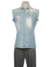 DSQUARED2 - Πουκάμισο denim 