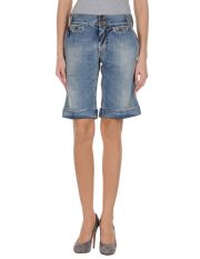 DOLCE & GABBANA - Denim bermudas