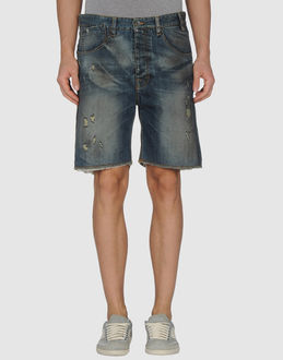 NOVEMBER - JEANS - Bermuda jeans - su YOOX.COM