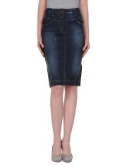 JUST CAVALLI - Denim skirt
