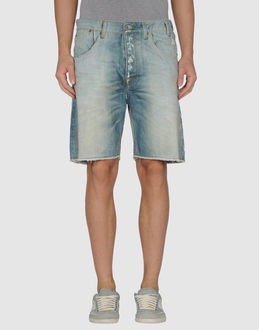 NOVEMBER - JEANS - Bermuda jeans - su YOOX.COM