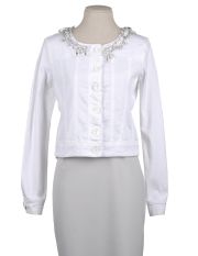 BLUGIRL FOLIES - Capospalla jeans