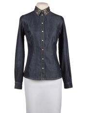 BLUGIRL FOLIES - Camicia jeans