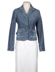 TJ TRUSSARDI JEANS - Denim outerwear