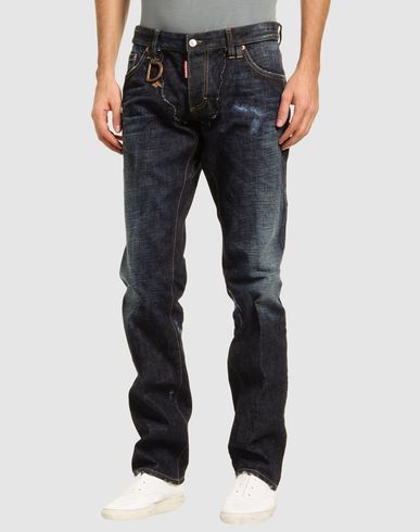 ZOOM DSQUARED2 - Denim pants