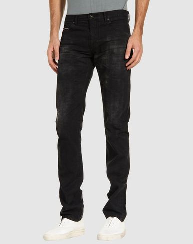 ZOOM GIULIANO FUJIWARA - Denim pants