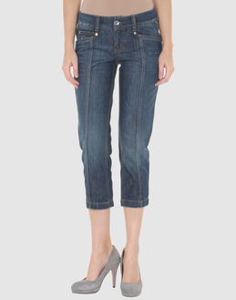 Moschino Jeans - Jeans - Corsaire en jeans