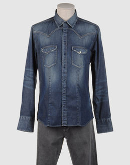 SEAL KAY INDEPENDENT - JEANS - Camicie jeans - su YOOX.COM