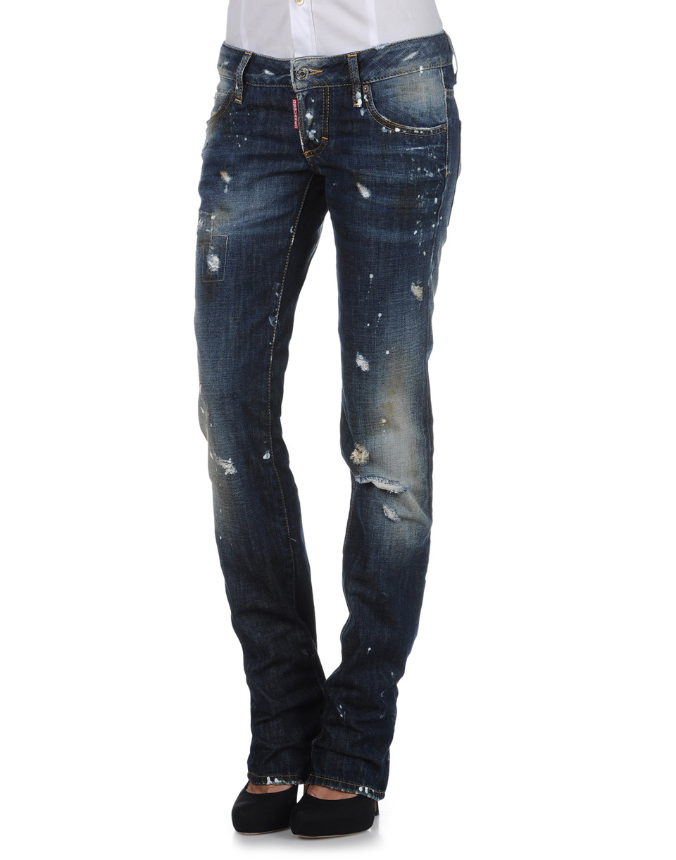 Dsquared2, Jeans Women Dsquared2 Online Store