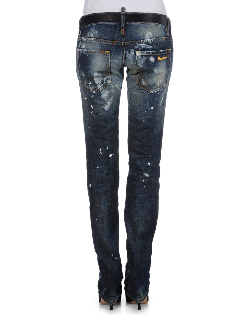 Dsquared2, Jeans Women Dsquared2 Online Store