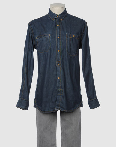 ZOOM FRENCH CONNECTION - Denim shirt