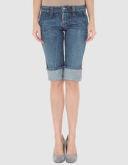 DSQUARED2 - Denim bermudas