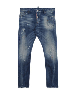 Denim trousers Men's - DSQUARED2