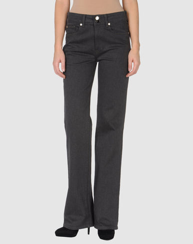 ZOOM RALPH LAUREN BLACK LABEL - Denim pants