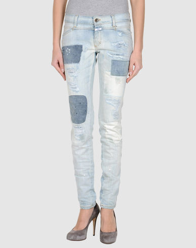 ZOOM CLOSED - Denim trousers