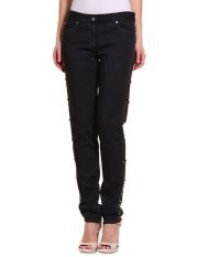 ROBERTO CAVALLI - Denim pants