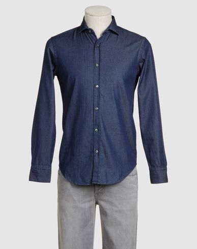 ZOOM SIMON SPURR - Denim shirt