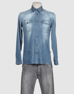 JUST CAVALLI - JEANS - Camicie jeans - su YOOX.COM