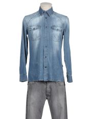 JUST CAVALLI - Πουκάμισο denim 