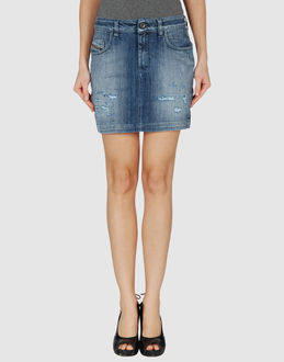 Diesel Black Gold - Jeans - Jupes jeans