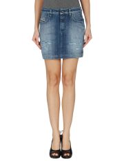 DIESEL BLACK GOLD - Denim skirt