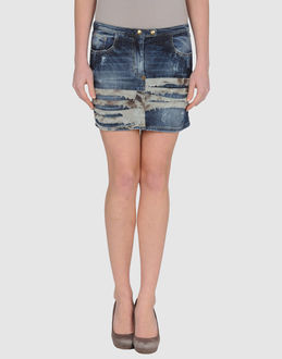 JUST CAVALLI - JEANS - Gonne jeans - su YOOX.COM