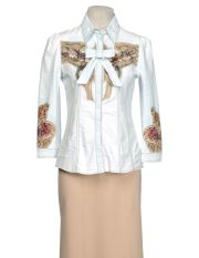 JUST CAVALLI - Camicia jeans