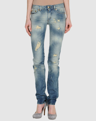 ZOOM JUST CAVALLI - Denim pants