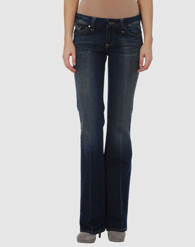 ZOOM PAIGE PREMIUM DENIM - Denim pants
