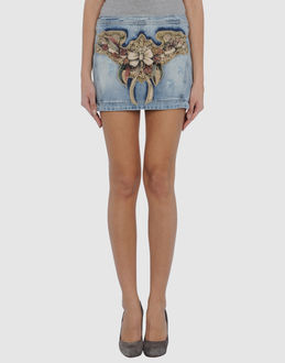 JUST CAVALLI - JEANS - Gonne jeans - su YOOX.COM