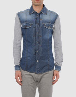 JUST CAVALLI - JEANS - Camicie jeans - su YOOX.COM