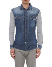 JUST CAVALLI - Camicia jeans