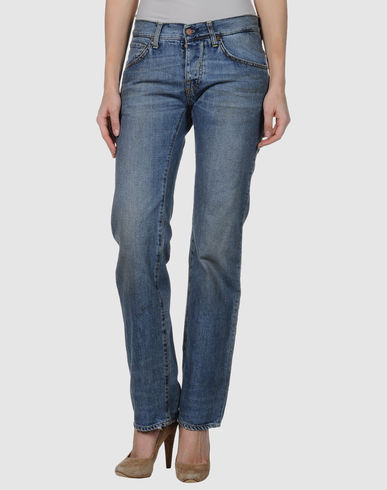 ZOOM TWO WOMEN IN THE WORLD - Denim pants