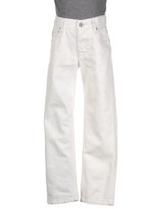STONE ISLAND JUNIOR - Denim trousers