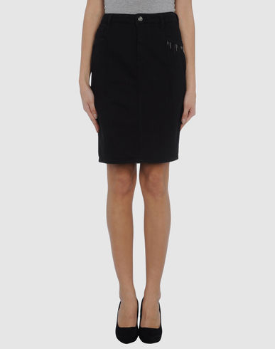 ZOOM C'N'C' COSTUME NATIONAL - Denim skirt