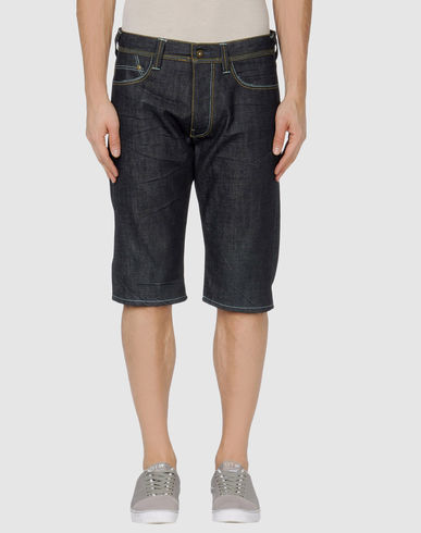 ZOOM LOKE - Denim bermudas